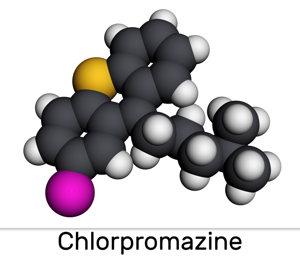 Maladies professionnelles engendrées par la chlorpromazine