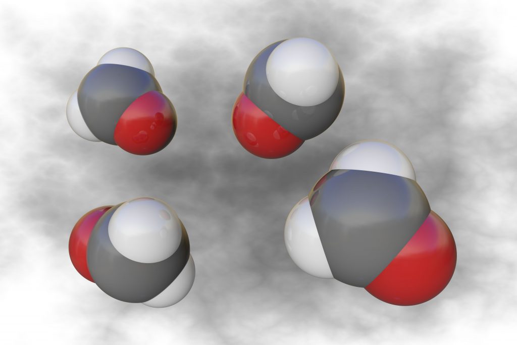 Affections cancéreuses provoquées par l'aldéhyde formique