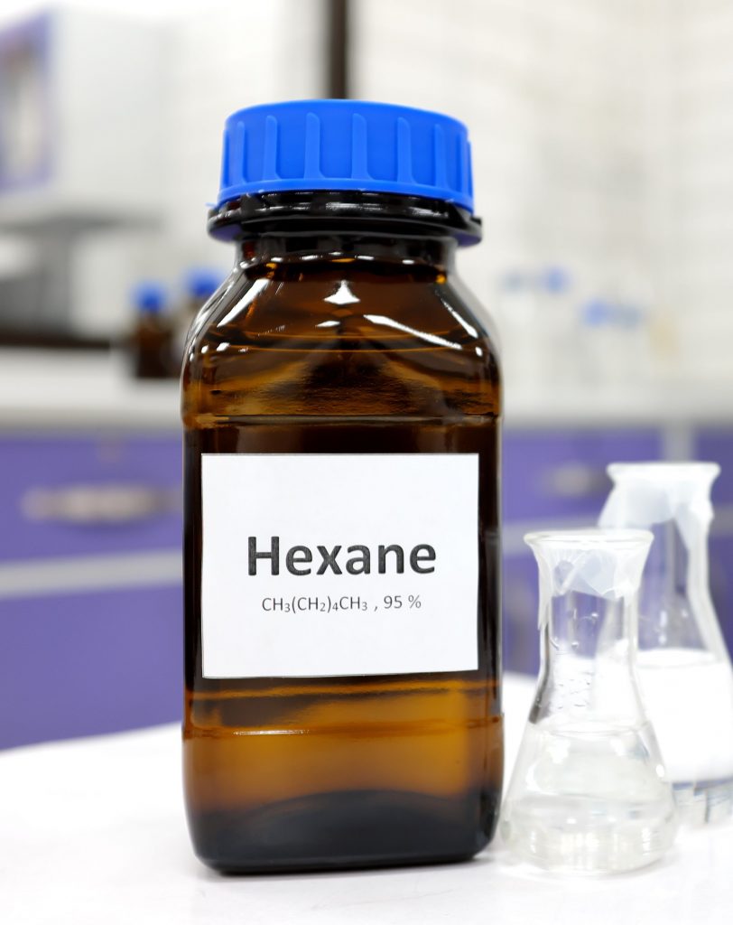 Intoxications professionnelles par l'hexane