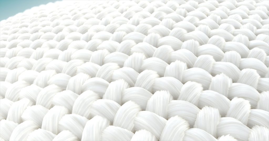 Affections respiratoires consécutives à l'inhalation de poussières textiles végétales