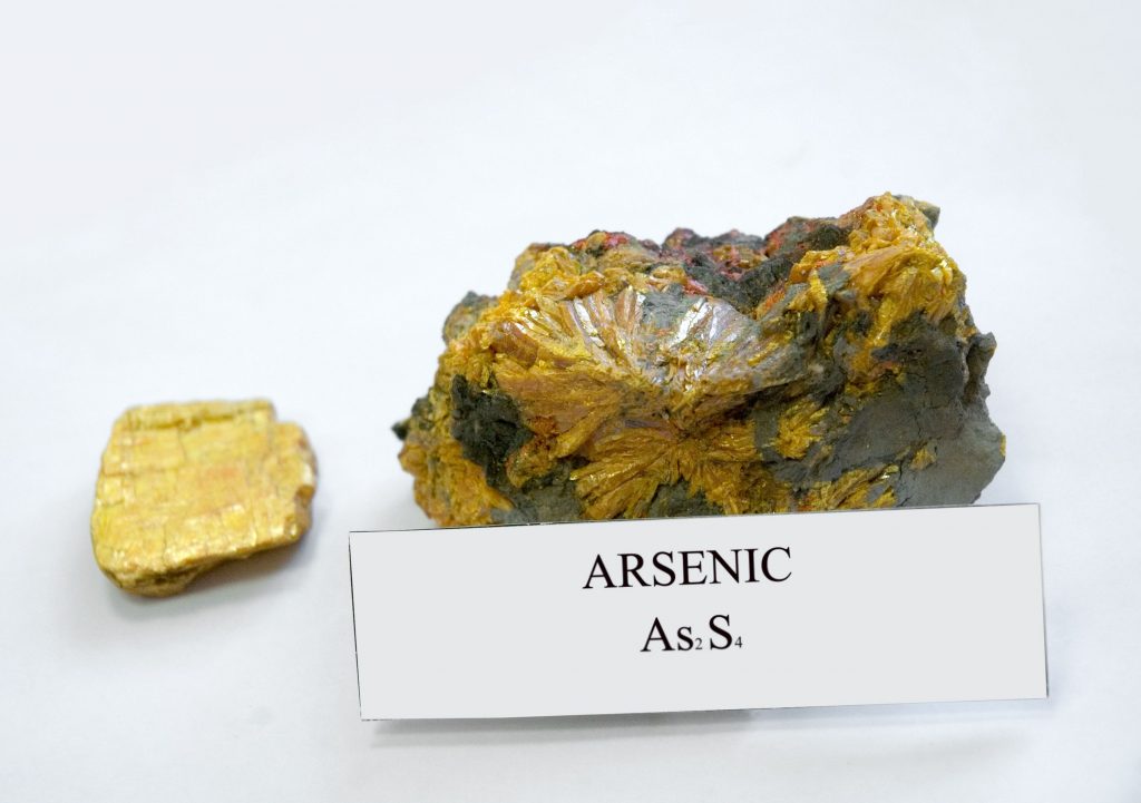 Affections professionnelles provoquées par l'arsenic