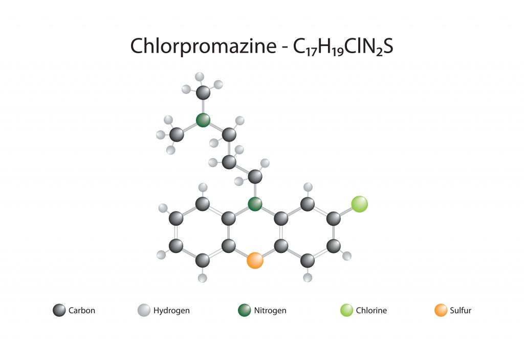 Maladies professionnelles engendrées par la chlorpromazine