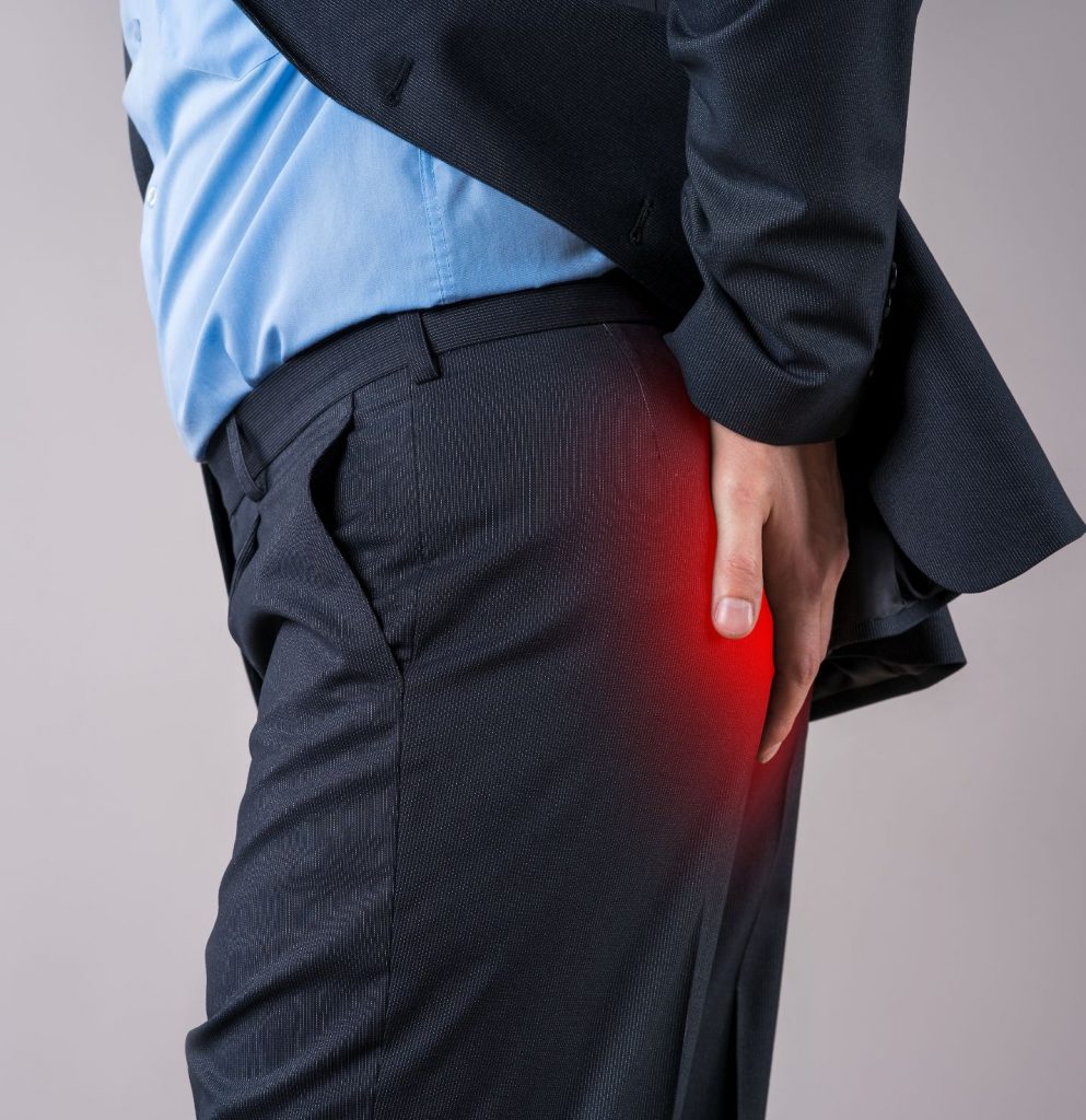 Douleur au Coccyx