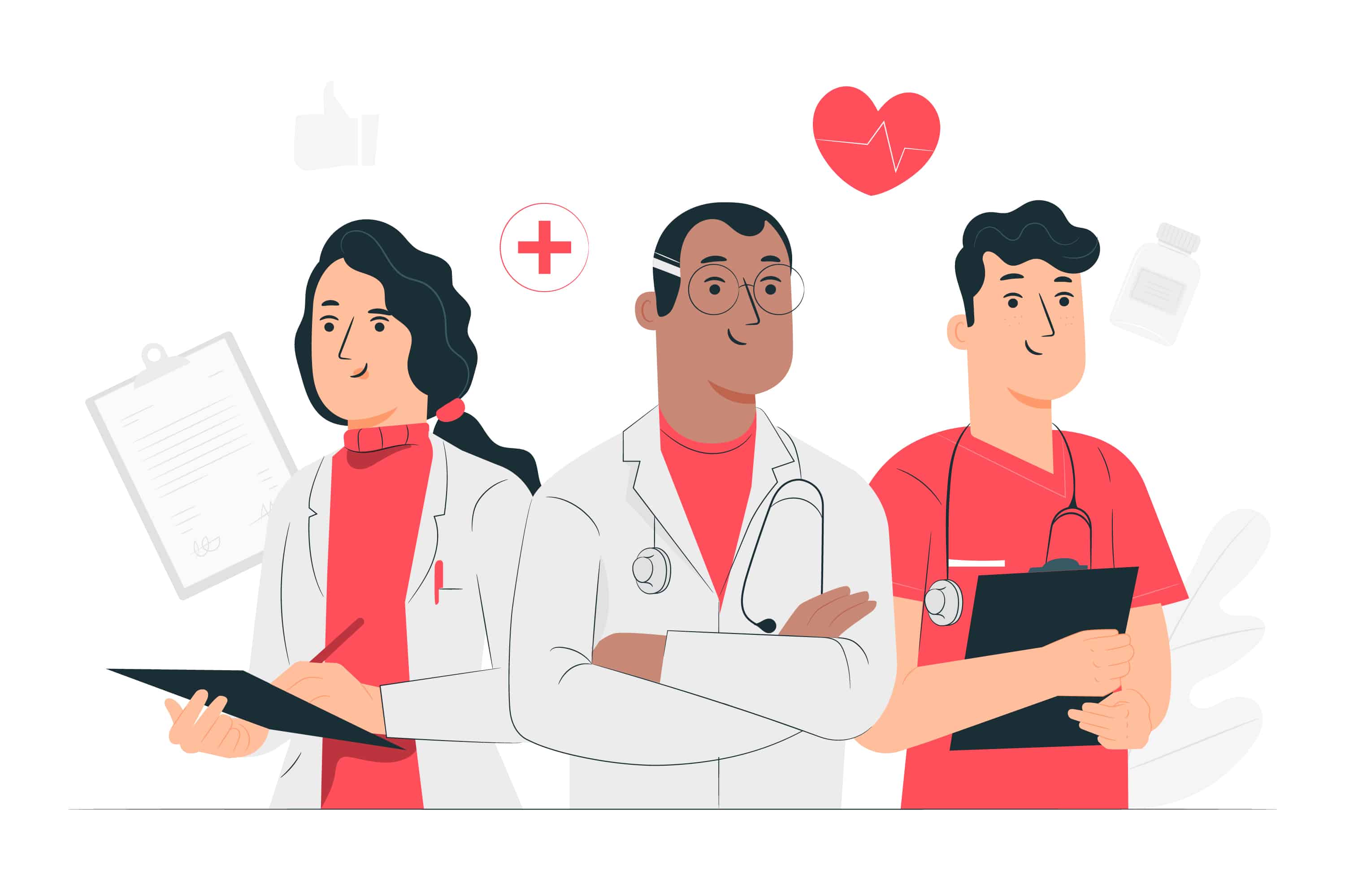Image devenir médecin partenaire